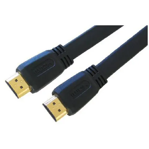 Cables Direct HDMI High Speed w/ Ethernet. 5m HDMI cable HDMI Type A – image 1