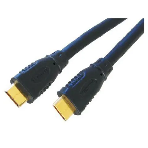 Cables Direct HDMI Mini C 2m HDMI cable HDMI Type A (Standard) Black – image 1