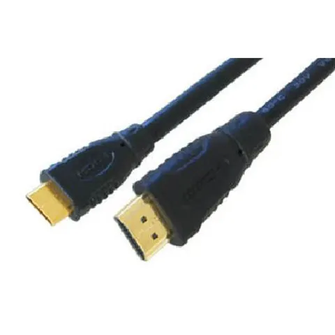 Cables Direct CDLHD-203 HDMI cable 3 m HDMI Type C (Mini) Black – image 1