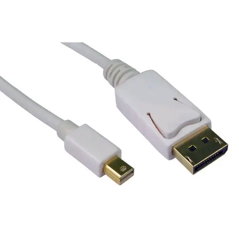 Cables Direct CDLMDP-102 DisplayPort cable 2 m Mini DisplayPort White – image 1
