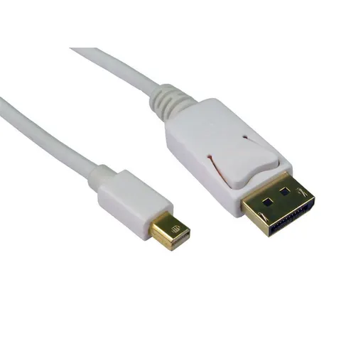 Cables Direct CDLMDP-103 DisplayPort cable 3 m Mini DisplayPort White – image 1