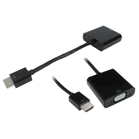 Cables Direct HDHSV-HDMI video cable adapter HDMI Type A (Standard) VG – image 1
