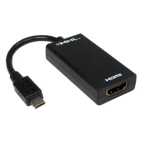 Cables Direct HDMI-MHL interface cards/adapter HDMI USB 2.0 – image 1