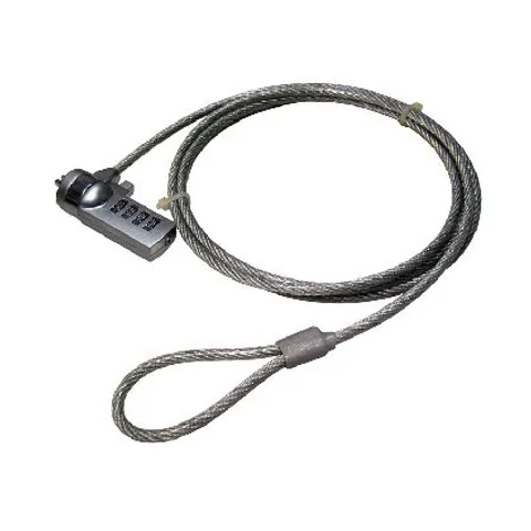 Cables Direct NLNBL-002 cable lock Silver 1 m – image 1