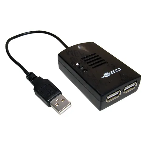 Cables Direct NLUSB2-202A interface hub 480 Mbit/s – image 1