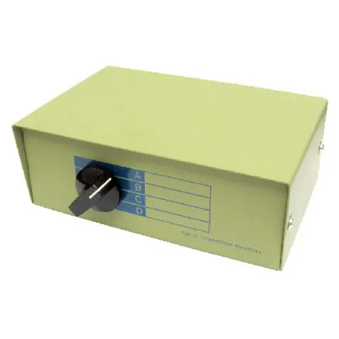 Cables Direct SB-304 serial switch box Wired – image 1