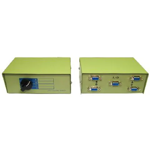 Cables Direct SB-344 serial switch box Wired – image 1