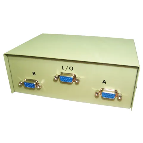 Cables Direct SB-472 serial switch box Wired – image 1