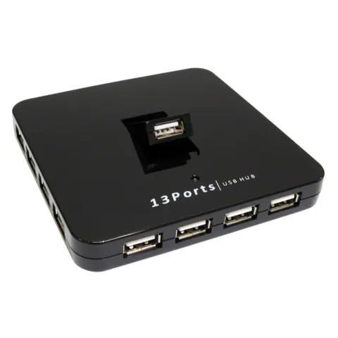 Cables Direct USB2-3013HUB interface hub 480 Mbit/s – image 1