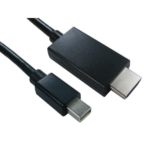 Cables Direct Mini DisplayPort - HDMI. 1m Black – image 1