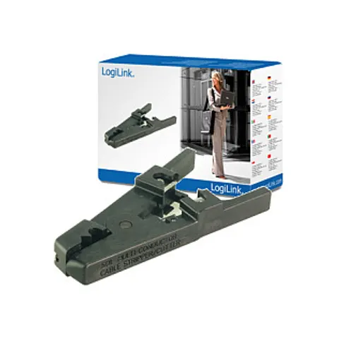 LogiLink Abisolierzange Kunststoff – afbeelding 1