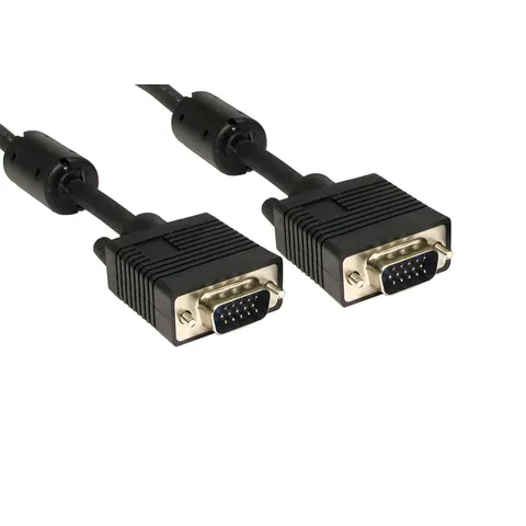 Cables Direct SVGA M/M 50m VGA cable VGA (D-Sub) Black – image 1