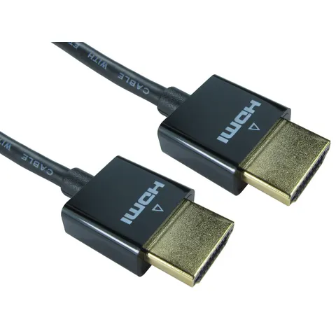 Cables Direct HDMI 0.5m HDMI cable HDMI Type A (Standard) Black – image 1