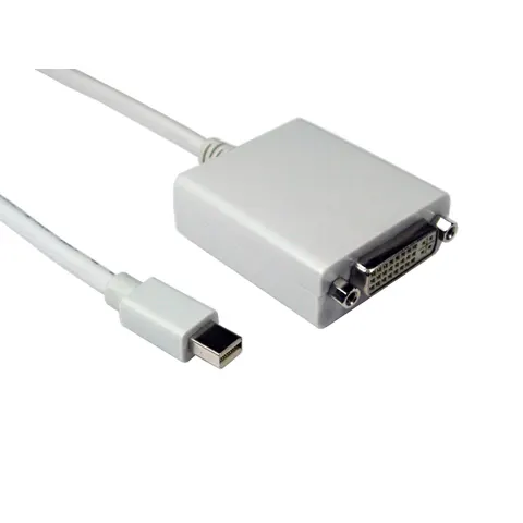 Cables Direct Mini DP/DVI 3m Mini DisplayPort White – image 1
