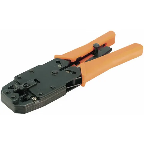 LogiLink Crimping tool universal Orange – image 1