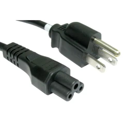 Cables Direct RB-500W power cable Black 2 m C5 coupler – image 1