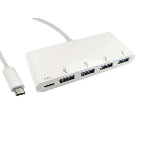 Cables Direct USB3C-HUB4BPWPD interface hub USB 3.2 Gen 1 (3.1 Gen 1) – image 1