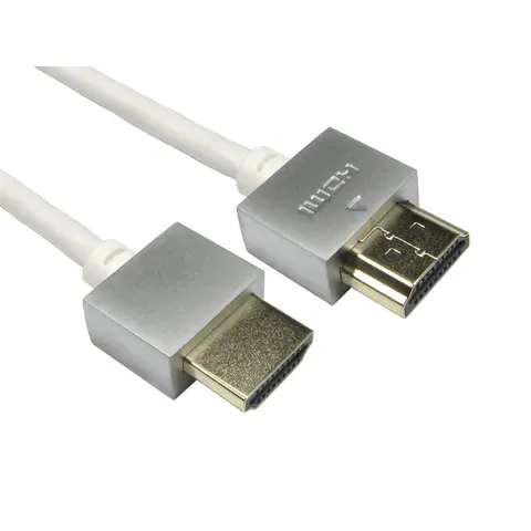 Cables Direct CDLHDFLEX HDMI cable 0.5 m HDMI Type A (Standard) White – image 1