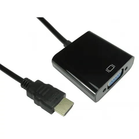 Cables Direct 77HDMI-VGA01 video cable adapter – image 1