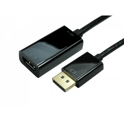 Cables Direct HDDP-HDMI video cable adapter DisplayPort Black – image 1