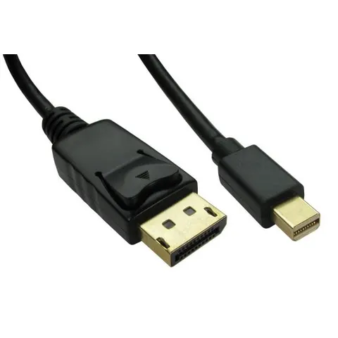 Cables Direct CDLMDP 1 m DisplayPort Mini DisplayPort Black – CDLMDP102BK – image 1