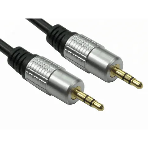 Cables Direct 2TTMM-20 audio cable 20 m 3.5mm Black – image 1