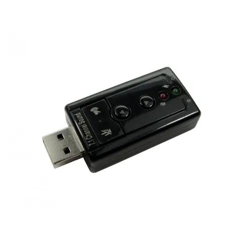 Cables Direct USB-021KB audio card 7.1 channels – image 1