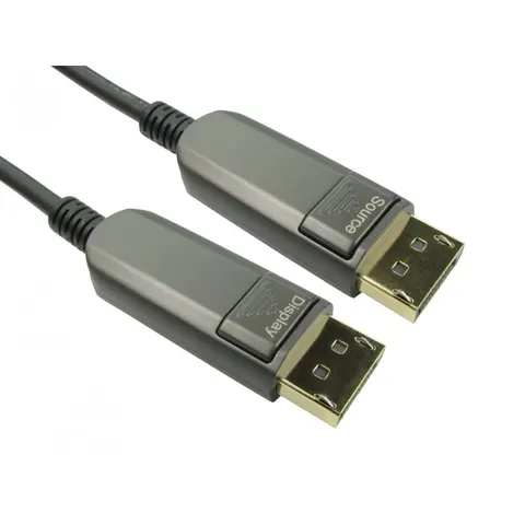 Cables Direct AOCDP-005 DisplayPort cable 5 m Black Grey – image 1