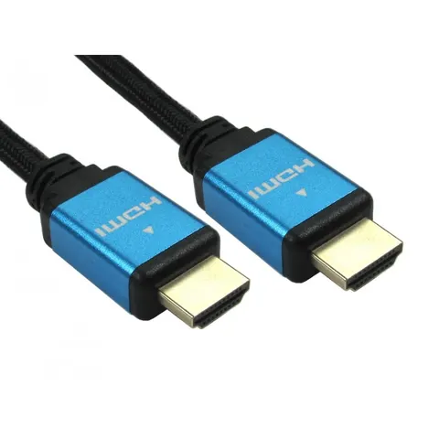 Cables Direct CDLHDUT8K-01BL HDMI cable 1 m HDMI Type A (Standard) Bla – image 1