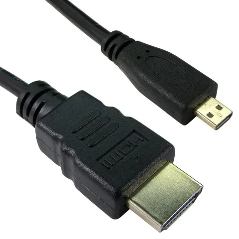 Cables Direct 1.8m Micro HDMI Cable – image 1