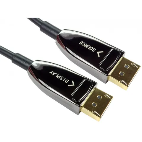 Cables Direct NLDP-AOC020 DisplayPort cable 20 m Black – image 1