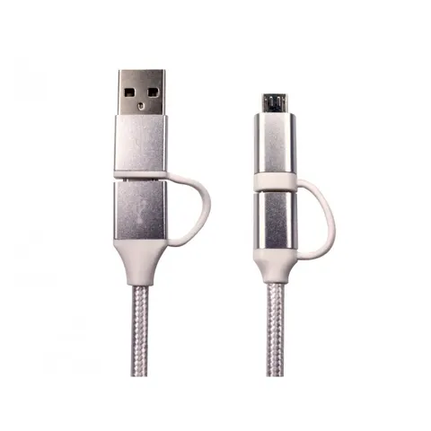 Cables Direct NLMOB-4CBDWT USB cable USB 2.0 1 m USB C White – image 1