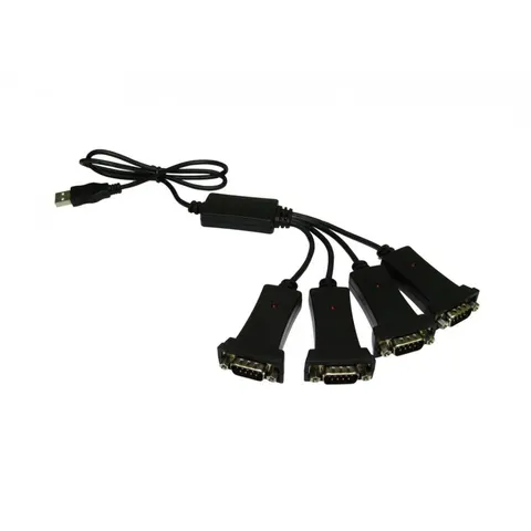 Cables Direct USB to Quad Serial Adapter – image 1