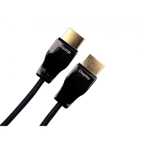 Cables Direct Super Slim Armoured AOC HDMI cable 10 m HDMI Type A – image 1