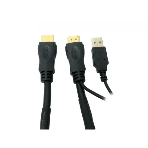 Cables Direct HDMI-EXT10M HDMI cable 10 m HDMI Type A (Standard) Black – image 1