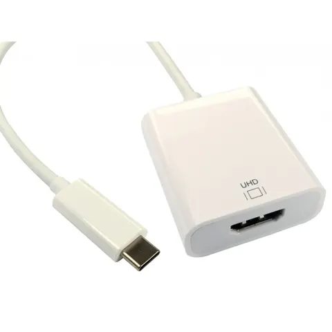 Cables Direct USB3C-HDMICAB4K video cable adapter 0.15 m USB Type-C HD – image 1