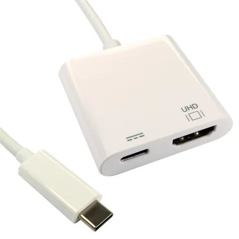 Cables Direct USB3C-HDMI ADAPTER WITH PD – image 1