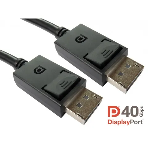 Cables Direct CDLDP40-02 DisplayPort cable 2 m Black – image 1