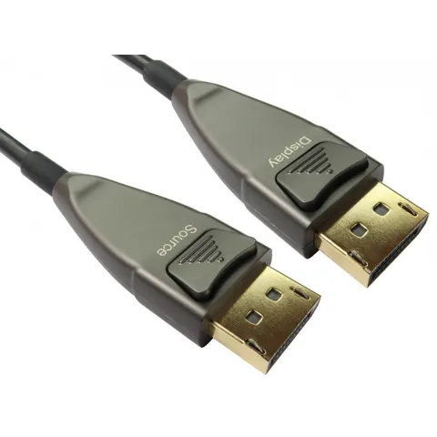Cables Direct AOCDP2-120 DisplayPort cable 20 m Black – image 1