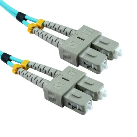 Cables Direct 2 MTR SC-SC MMD OM4 FIBRE CABLE – image 1