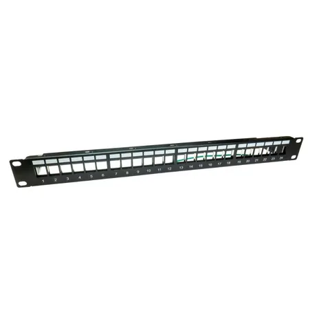 Cables Direct UT-899FRAME-ST patch panel 1U – image 1