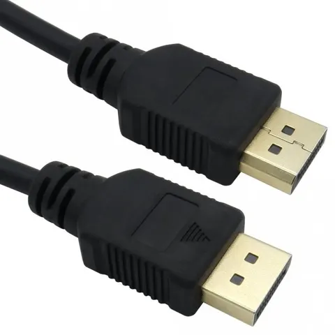 Cables Direct LSZH-DP8K003 DisplayPort cable 3 m Black – image 1