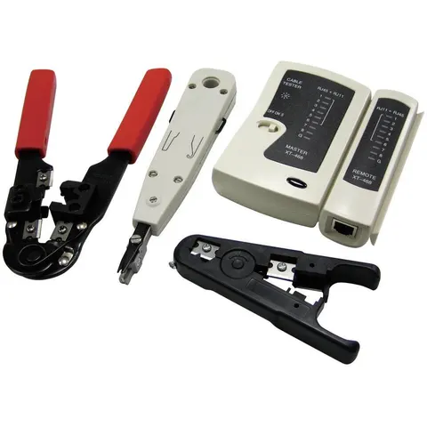 LogiLink WZ0012 cable preparation tool kit – image 1