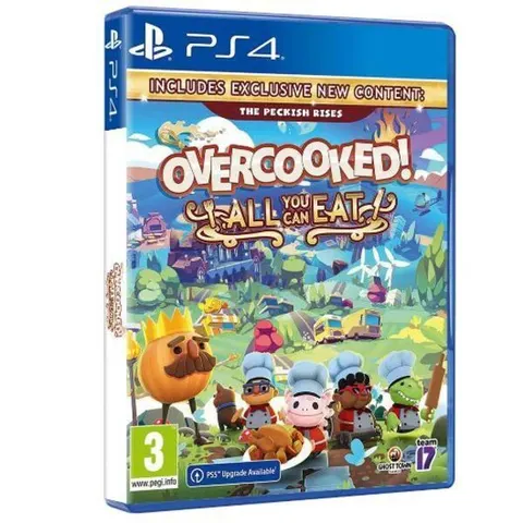Overcooked All You Can Eat (PS4) – afbeelding 1