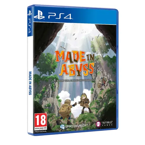 Made in Abyss Binary Star Falling into Darkness (ps4 nieuw) – afbeelding 1