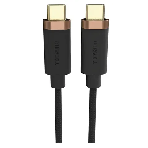 Duracell USB7034A USB-kabel Zwart – afbeelding 1