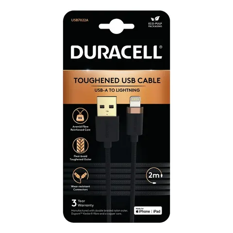 Duracell - USB7022A - USB-kabel – afbeelding 1