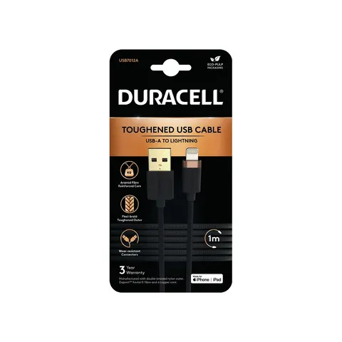 Duracell - USB7012A - USB-kabel – afbeelding 1