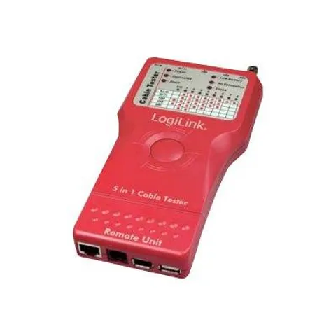 LogiLink WZ0014 network cable tester – image 1