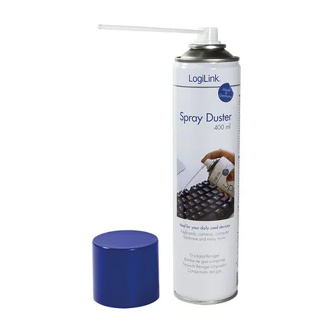 LogiLink Druckluft Spray compressed air duster – Bild 1